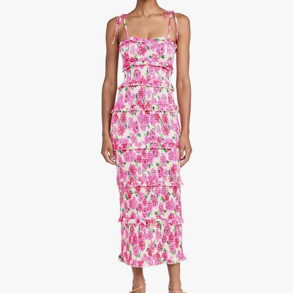 Show Me Your Mumu Women's Stella Smocked Dress